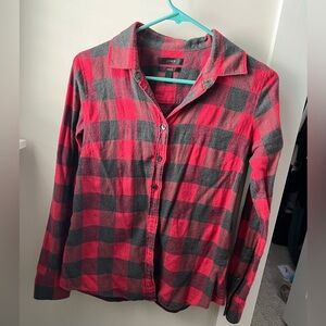 J. Crew Perfect Fit Flannel Shirt